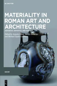 Materiality in Roman Art and Architecture_cover