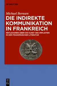 Die indirekte Kommunikation in Frankreich_cover