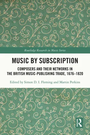 Music by Subscription