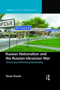 Russian Nationalism and the Russian-Ukrainian War_cover