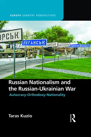Russian Nationalism and the Russian-Ukrainian War