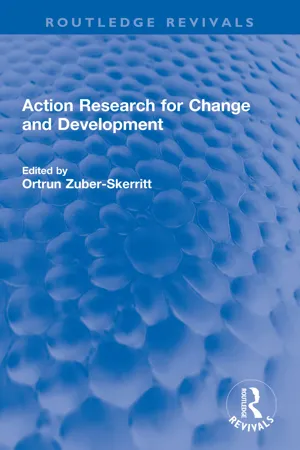 Action Research for Change and Development