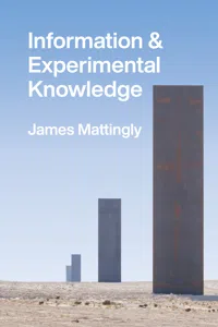 Information and Experimental Knowledge_cover