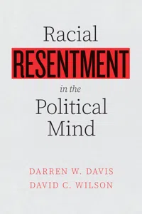 Racial Resentment in the Political Mind_cover