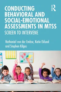 Conducting Behavioral and Social-Emotional Assessments in MTSS_cover