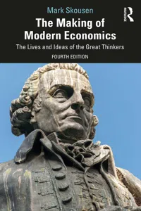 The Making of Modern Economics_cover