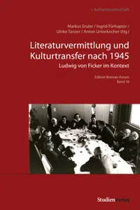 Literaturvermittlung und Kulturtransfer nach 1945_cover