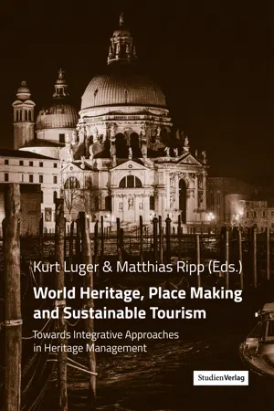 World Heritage, Place Making and Sustainable Tourism