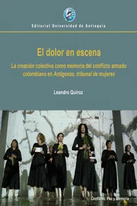 El dolor en escena_cover