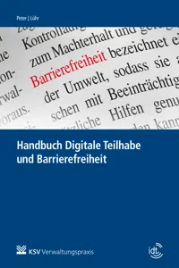 Handbuch Digitale Teilhabe und Barrierefreiheit_cover