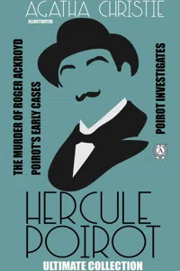 Agatha Christie. Hercule Poirot Ultimate Collection_cover