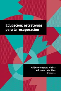 Educación: estrategias para la recuperación_cover