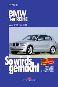 BMW 1er Reihe 9/04-8/11_cover
