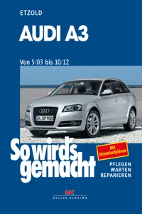 Audi A3 von 5/03 bis 10/12_cover