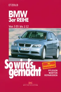 BMW 3er Reihe E90 3/05-1/12_cover