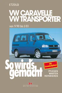 VW Caravelle/Transporter T4 9/90-1/03_cover