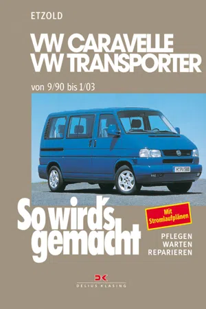 VW Caravelle/Transporter T4 9/90-1/03