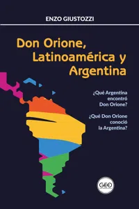 Don Orione, Latinoamérica y Argentina_cover