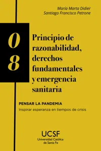 Principio de razonabilidad, derechos fundamentales y emergencia sanitaria_cover