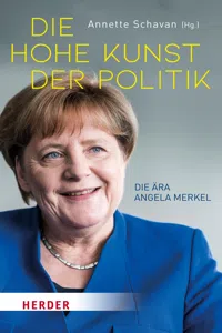 Die hohe Kunst der Politik_cover