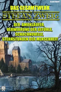 Stefan Zweig. Das Gesamtwerk. illustriert_cover