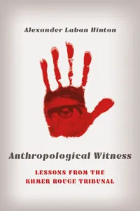 Anthropological Witness_cover