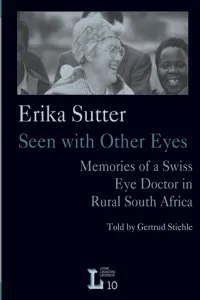Erika Sutter: Seen with Other Eyes_cover
