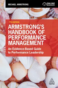 Armstrong's Handbook of Performance Management_cover