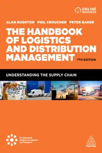 The Handbook of Logistics and Distribution Management_cover