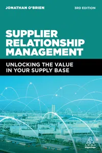 Supplier Relationship Management_cover