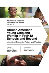 African American Young Girls and Women in PreK12 Schools and Beyond_cover