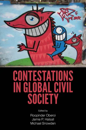 Contestations in Global Civil Society