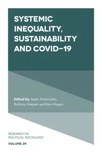 Systemic Inequality, Sustainability and COVID-19_cover