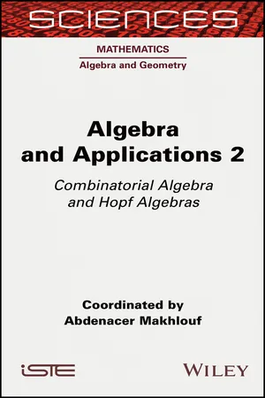 Algebra and Applications 2