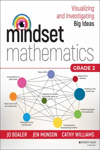 Mindset Mathematics: Visualizing and Investigating Big Ideas, Grade 2_cover