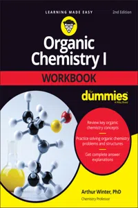 Organic Chemistry I Workbook For Dummies_cover