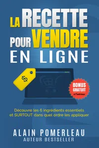 La recette pour vendre en ligne_cover