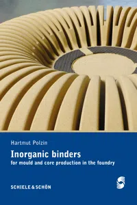 Inorganic binders for mould and core production in the foundry_cover