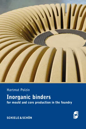 Inorganic binders for mould and core production in the foundry