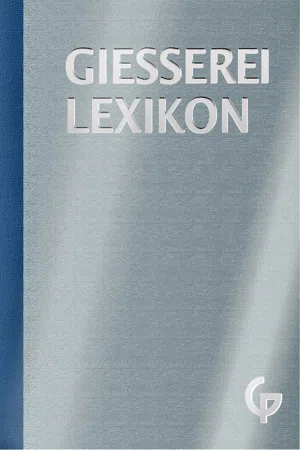 GIESSEREI LEXIKON