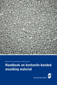 Handbook on bentonite-bonded moulding material_cover