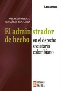 El administrador de hecho en el derecho societario colombiano_cover