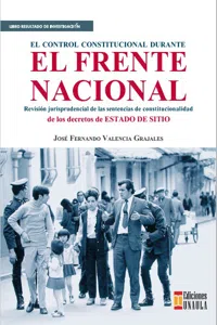 El control constitucional durante el frente nacional_cover