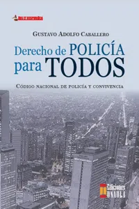 Derecho de policía para todos_cover