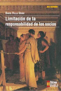 Limitación de la responsabilidad de los socios_cover