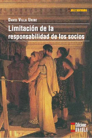 Limitación de la responsabilidad de los socios