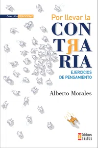 Por llevar la contraria_cover