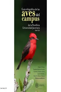 Guía infográfica de las aves del campus de la Pontificia Universidad Javeriana, sede Cali_cover