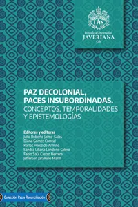 Paz decolonial, paces insubordinadas_cover