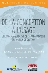 De la conception à l'usage_cover